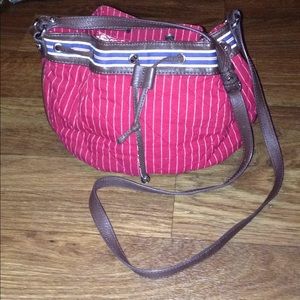 Authentic Vera Bradley cross body side purse bag